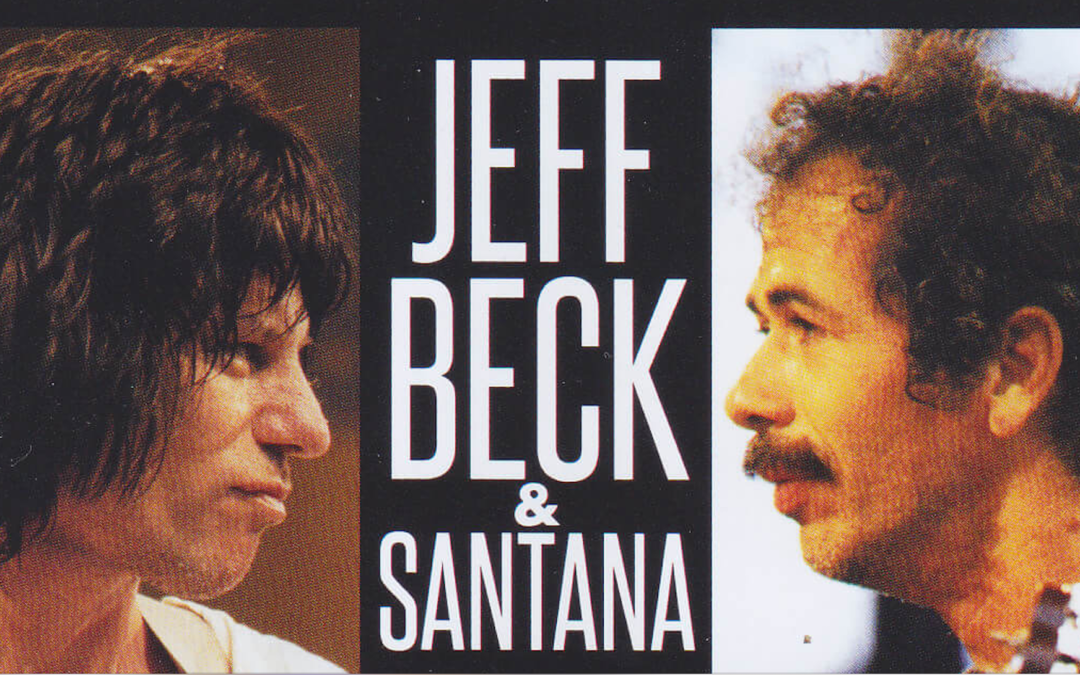 Jeff Beck-Santana Guitar Bundle