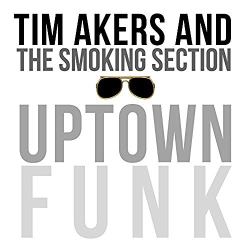 Up Town Funk backing track