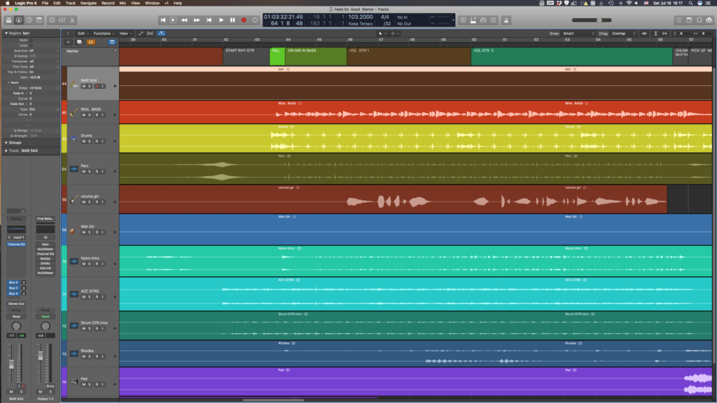 practicing with stems to create your own mixes