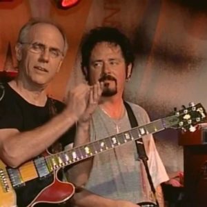 Steve Lukather with Mr.335 Larry Carlton