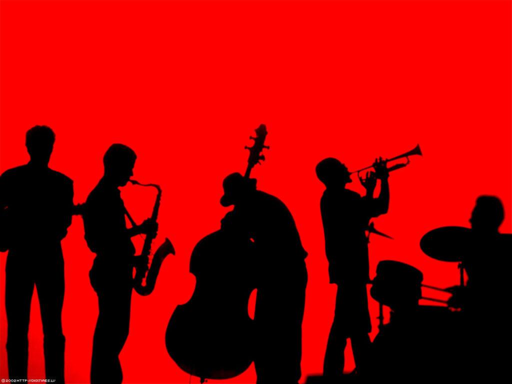 Smooth jazz backing track