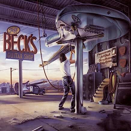 Jeff Beck-Where Were You-Backing Track