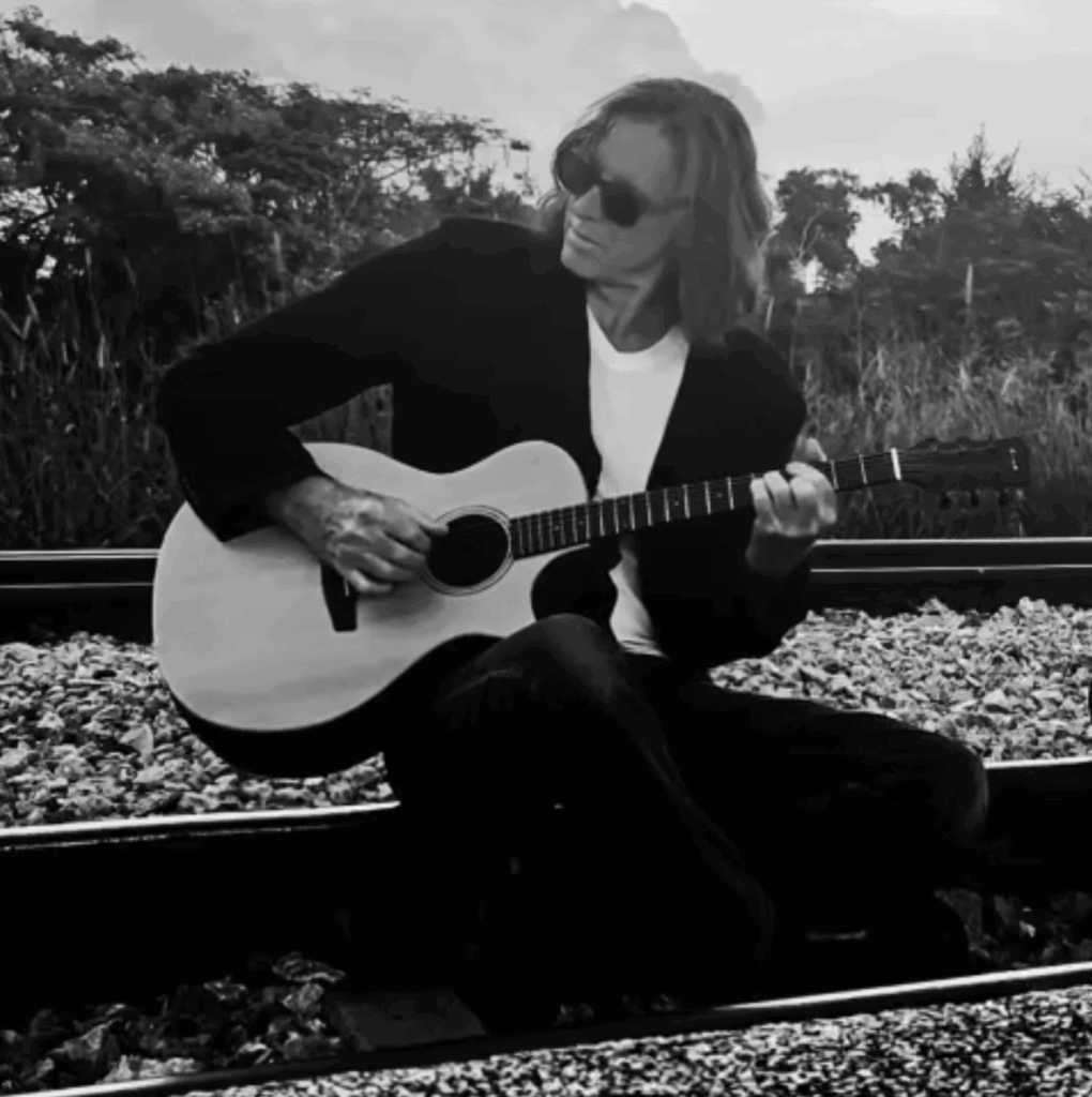 Bobbys backing tracks on the tracks