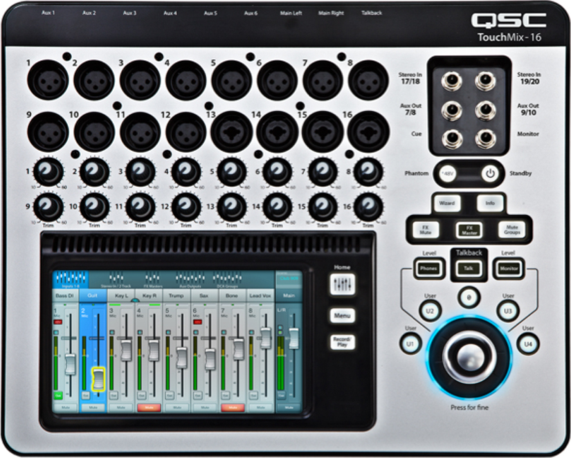QSC TM-16