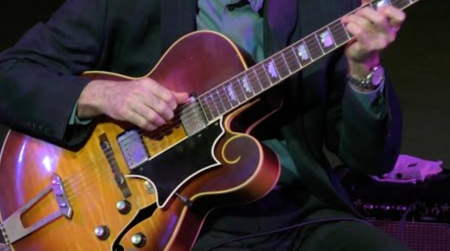 live jazz guitar