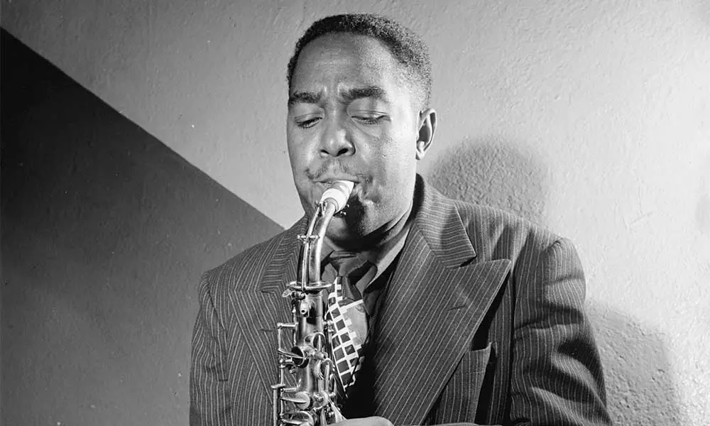Charlie-Parker jazz icon