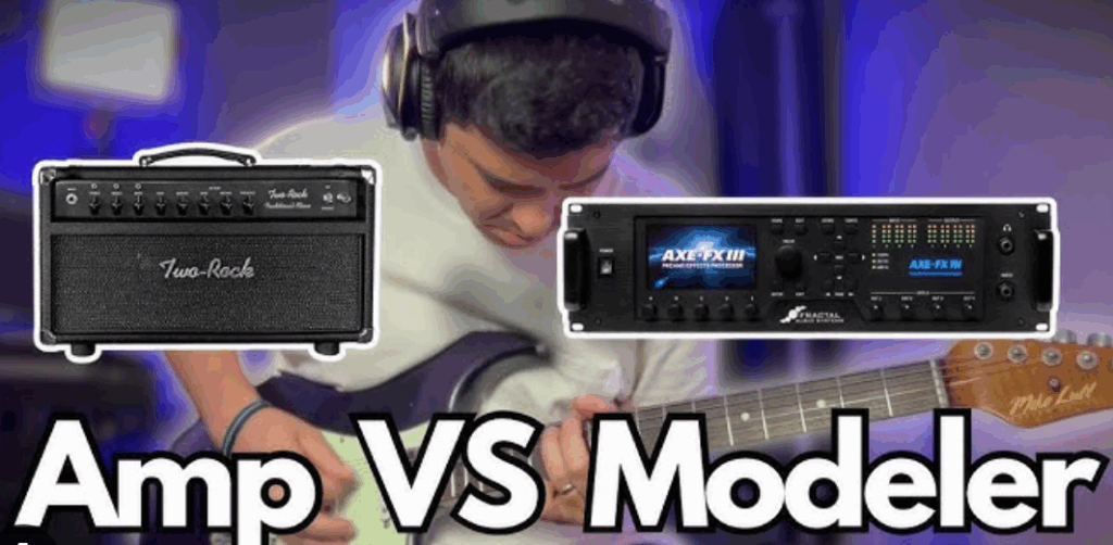 Guitar amp or modelers